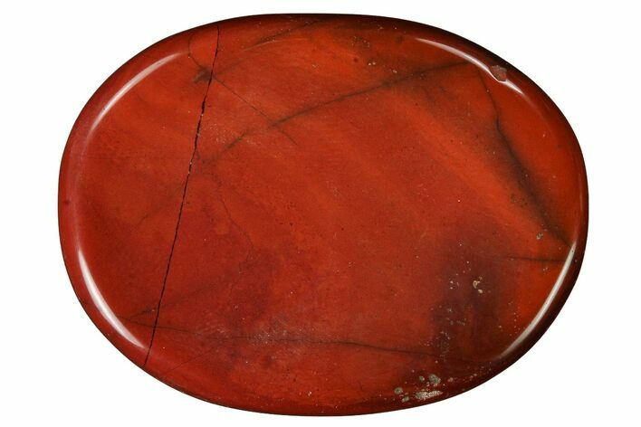 Red Jasper Worry Stones - 1.5" Size - Photo 1